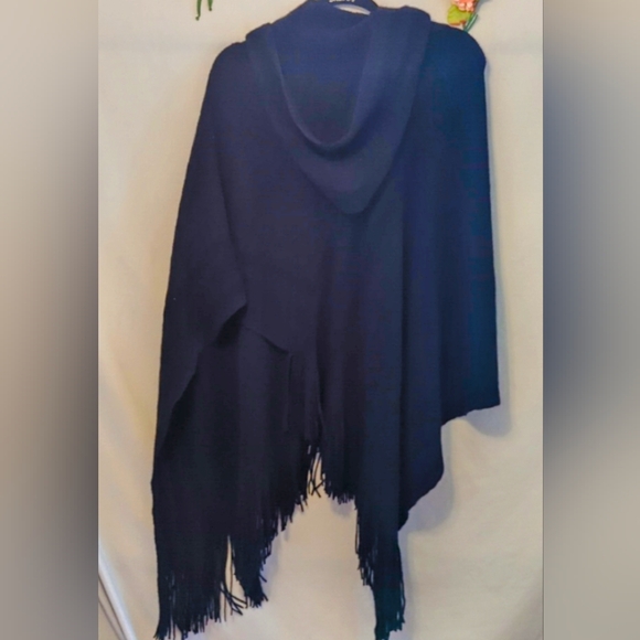 Brand New Soft Black Throw Over size small - Picture 4 of 4